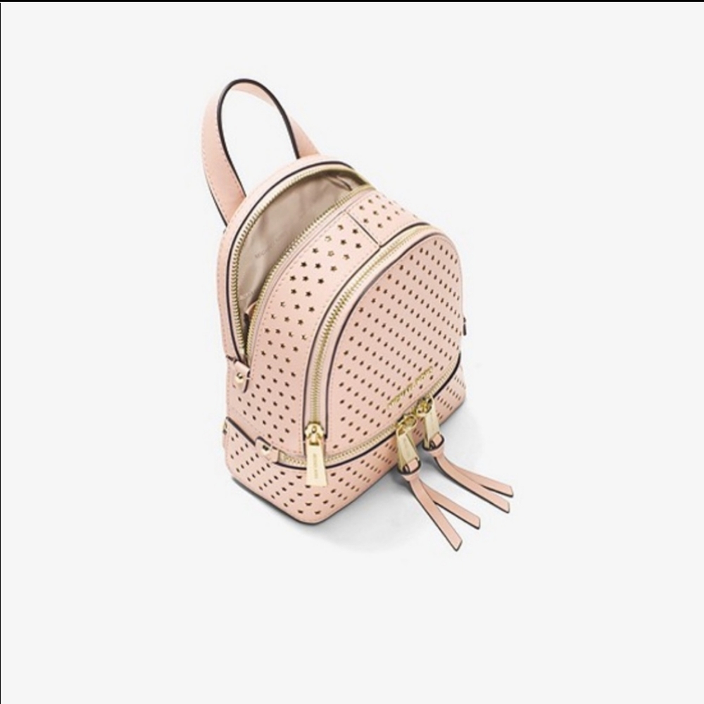 MICHAEL Michael Kors Rhea Mini Perforated - Picture 4 of 5
